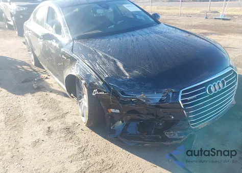 2016 Audi A7 3.0T Premium Plus z USA, uszkodzony, nr VIN WAU2GAFC8GN004741